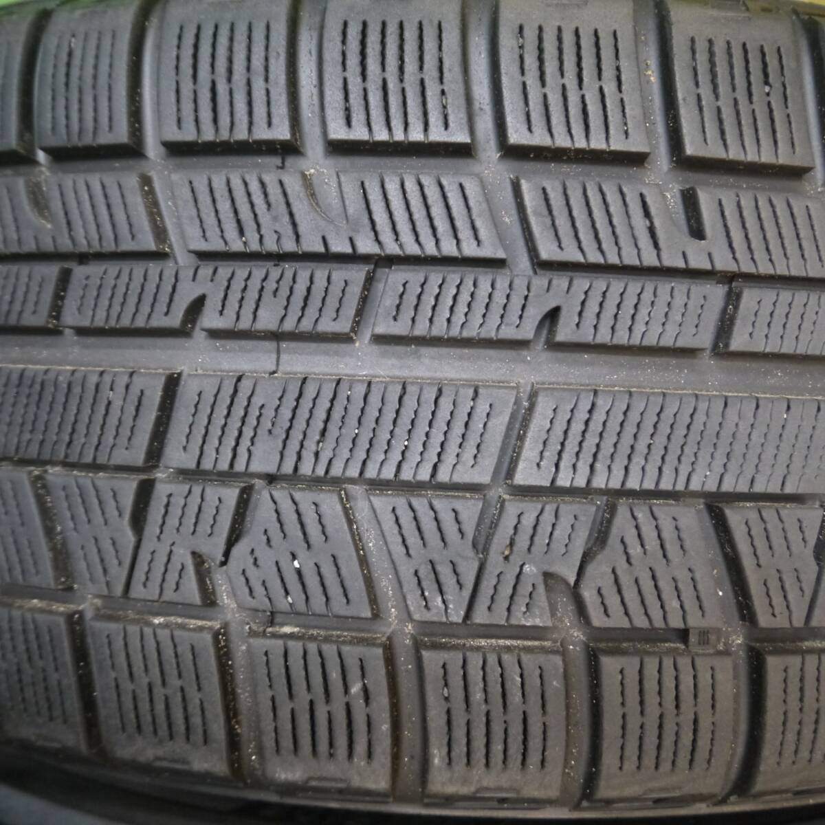バリ溝!キレイ!9分★BMW 等 EUROBAHN SPORTECHNIC 205/55R16 スタッドレス ヨコハマ アイスガード iG50 プラス 16インチ ユーロバーン PCD120/5H★5030412Hス
