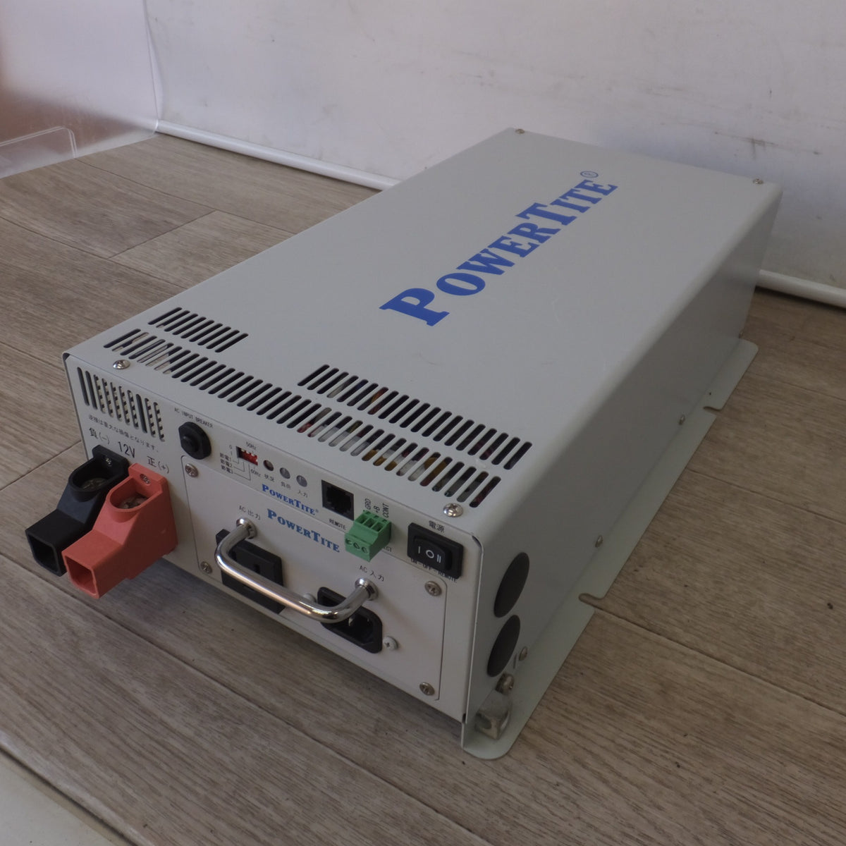 キレイ★未来舎 POWERTITE 1500W 転送式DC-ACインバーター SINE WAVE INVERTER SI-SU1503 12Vdc 100Vac(2)★