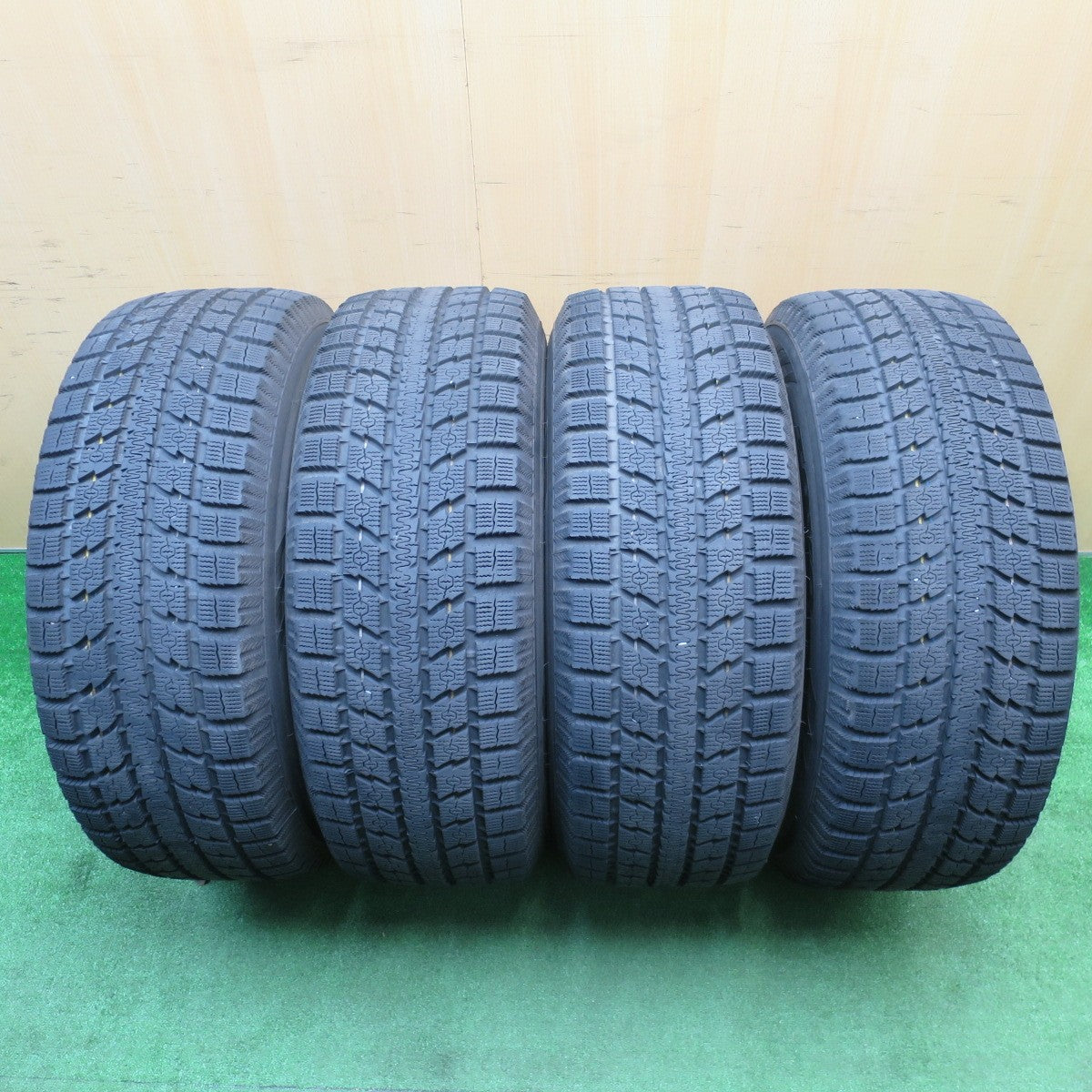 バリ溝!9分★スタッドレス 265/65R17 トーヨー オブザーブ GSi-5 REMUZEN 東京車輪 レミューゼン 17インチ PCD139.7/6H★5111401NJス
