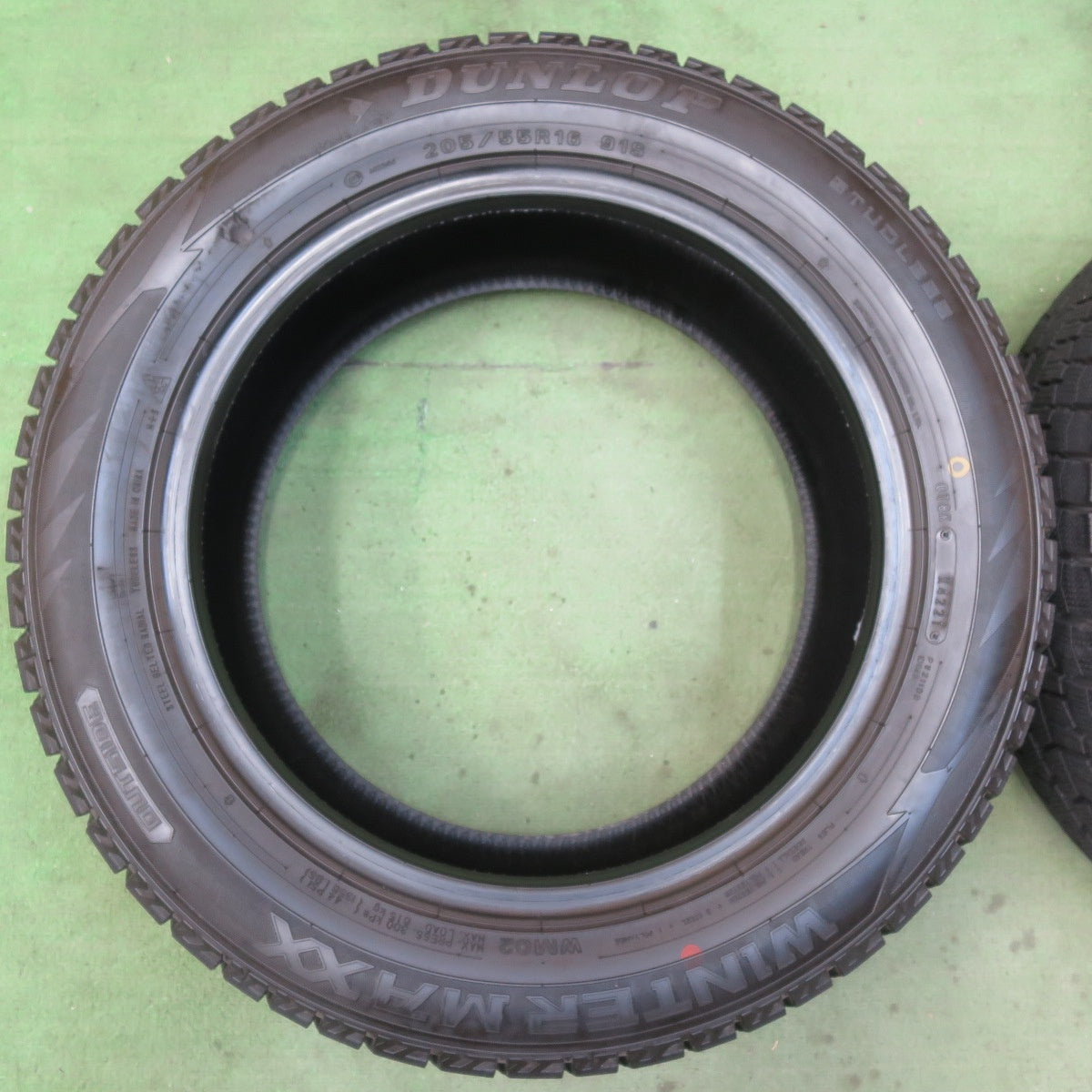 バリ溝!21年!ほぼ10分★スタッドレス 205/55R16 ダンロップ ウインターマックス WM02 タイヤ 16インチ インプレッサ 86 BRZ プリウス 等★5091107イスタ