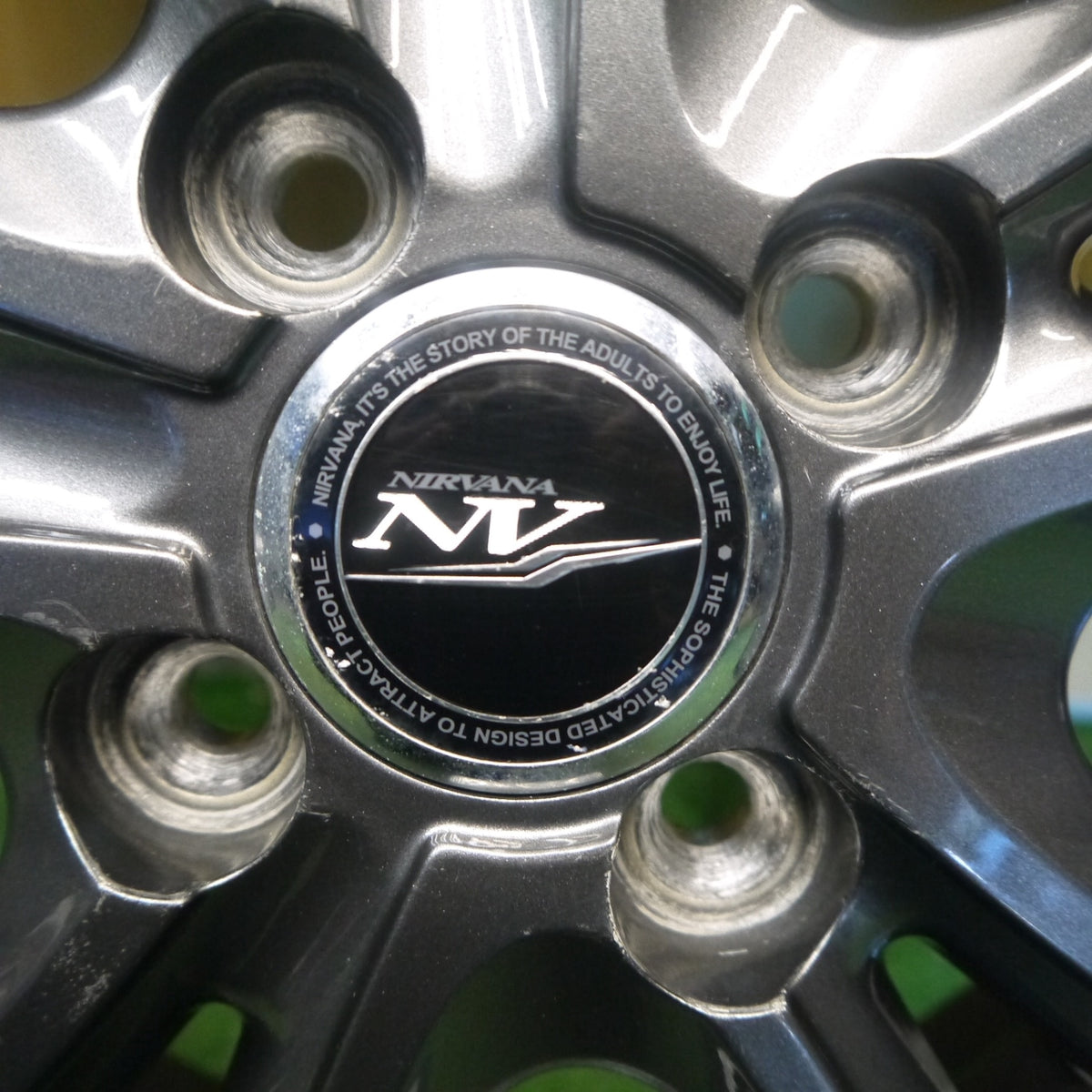 バリ溝!23年!9.5分◎スタッドレス 155/65R14 ヨコハマ アイスガード iG60 NIRVANA NV ニルバーナ ニルヴァーナ 14インチ PCD100/4H◎6100603Hス