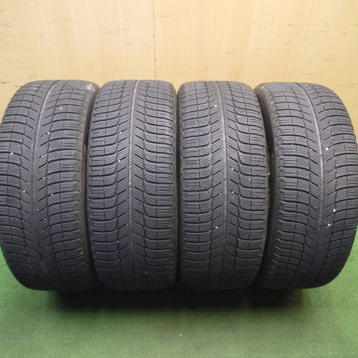 キレイ★スタッドレス 225/50R17 ミシュラン X-ICE3+ JOKER ジョーカー 17インチ PCD114.3/5H★5022609Hス