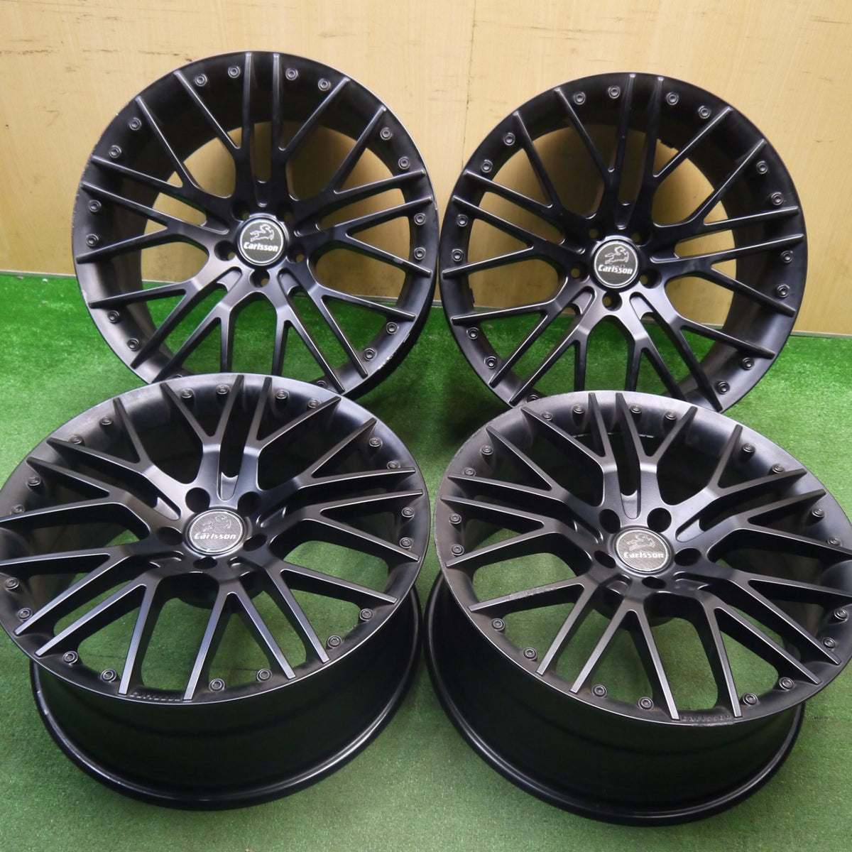 4本価格★レクサス 等 Carlsson 1/10x RSF 21インチ ホイール カールソン 21×9J 21×10.5J PCD120/5H★6010704Hホ