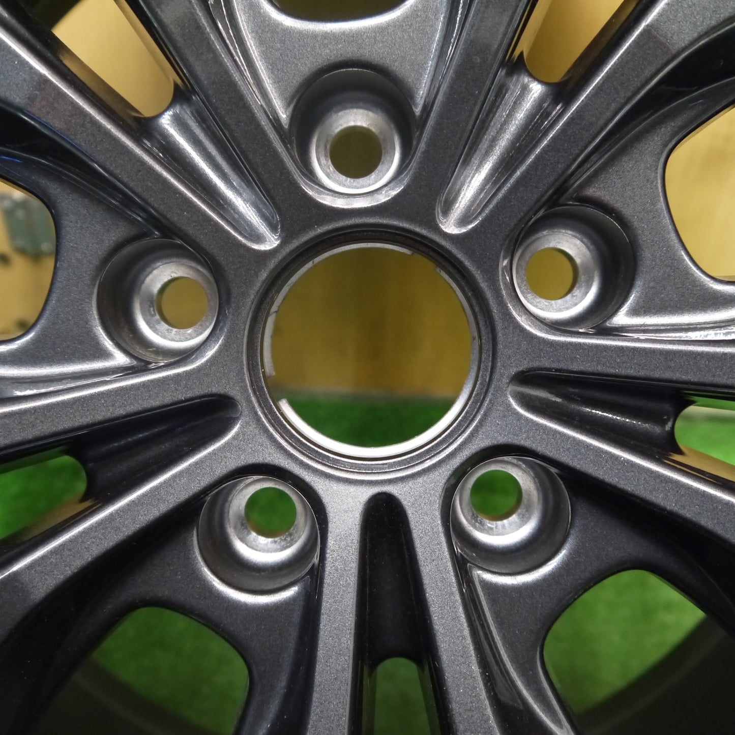 新車外し★レクサス IS 500 Fスポーツ パフォーマンス 純正 ホイール 19インチ 19×8.5J 19×9.5J PCD114.3/5H★5052304Hホ