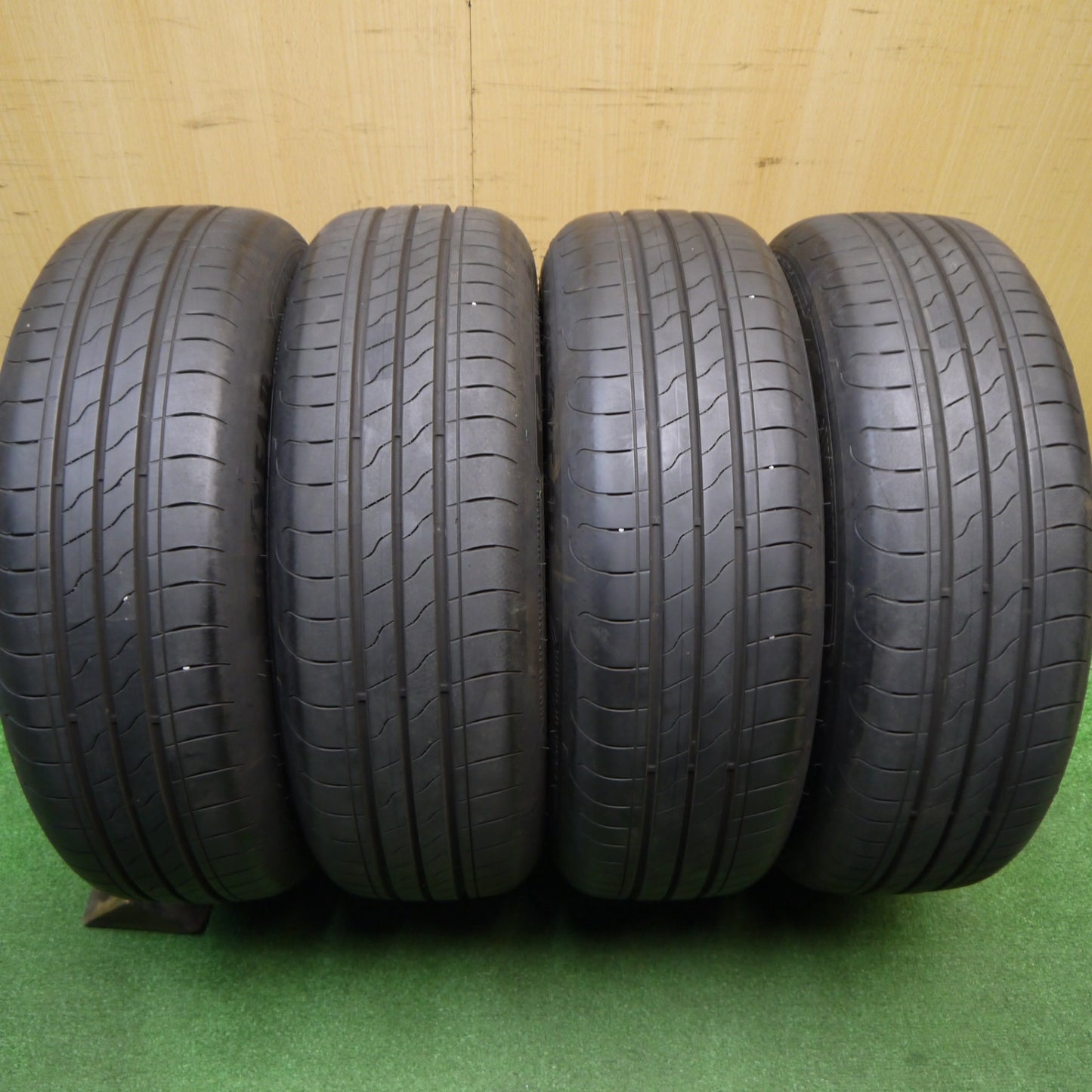 バリ溝!24年!キレイ!9分★ホンダ フリード e:HEV AIR Biz 純正 スチール 185/65R15 グッドイヤー EfficientGrip Performance2 15インチ PCD114.3/5H★5120505Hノ