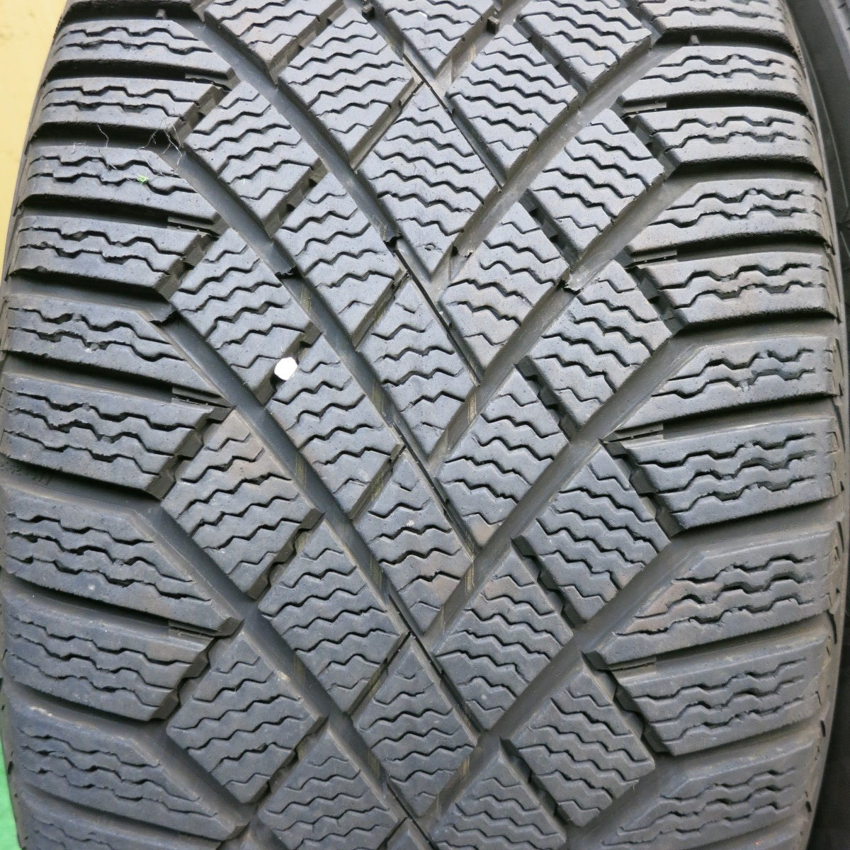 バリ溝!キレイ!8.5分★ベンツ Sクラス W222 純正 245/50R18 スタッドレス コンチネンタル バイキング コンタクト7 18インチ PCD112/5H★5052101AKス