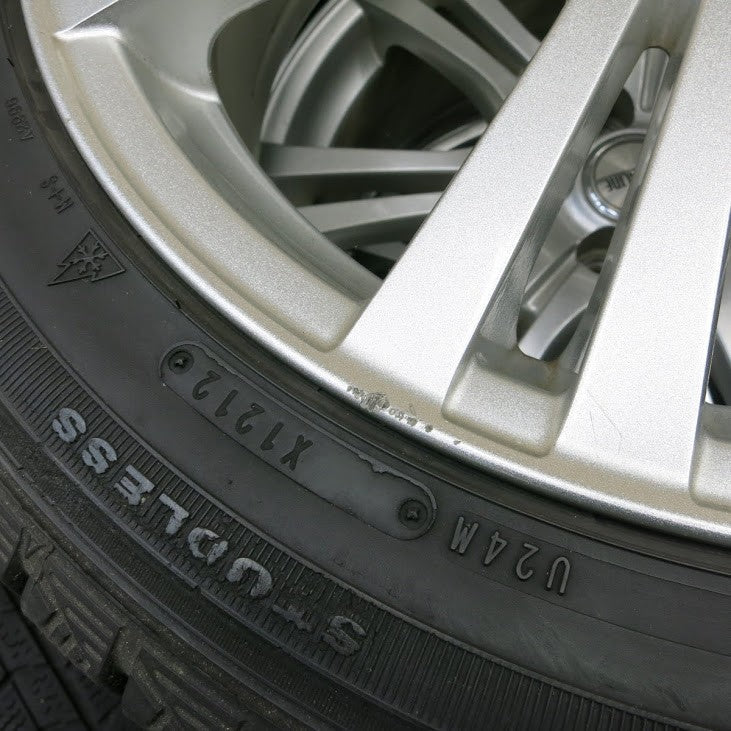 4本価格★インプレッサ 等 REVERLINE 215/50R17 スタッドレス ダンロップ DSX-2 リバーライン 17インチ PCD100/5H★2032601ヒス