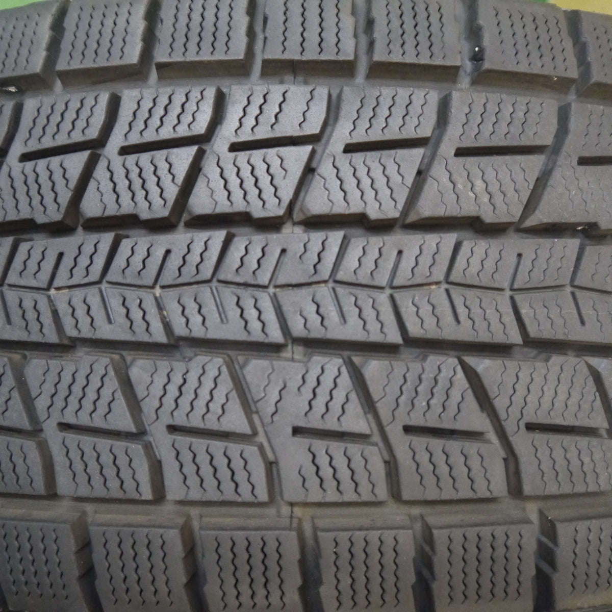 バリ溝!キレイ!9.5分★KEELER TACTICS 265/65R17 スタッドレス ダンロップ ウインターマックス SJ8 SJ8+ キーラー タクティクス 17インチ PCD139.7/6H★6021002Hス