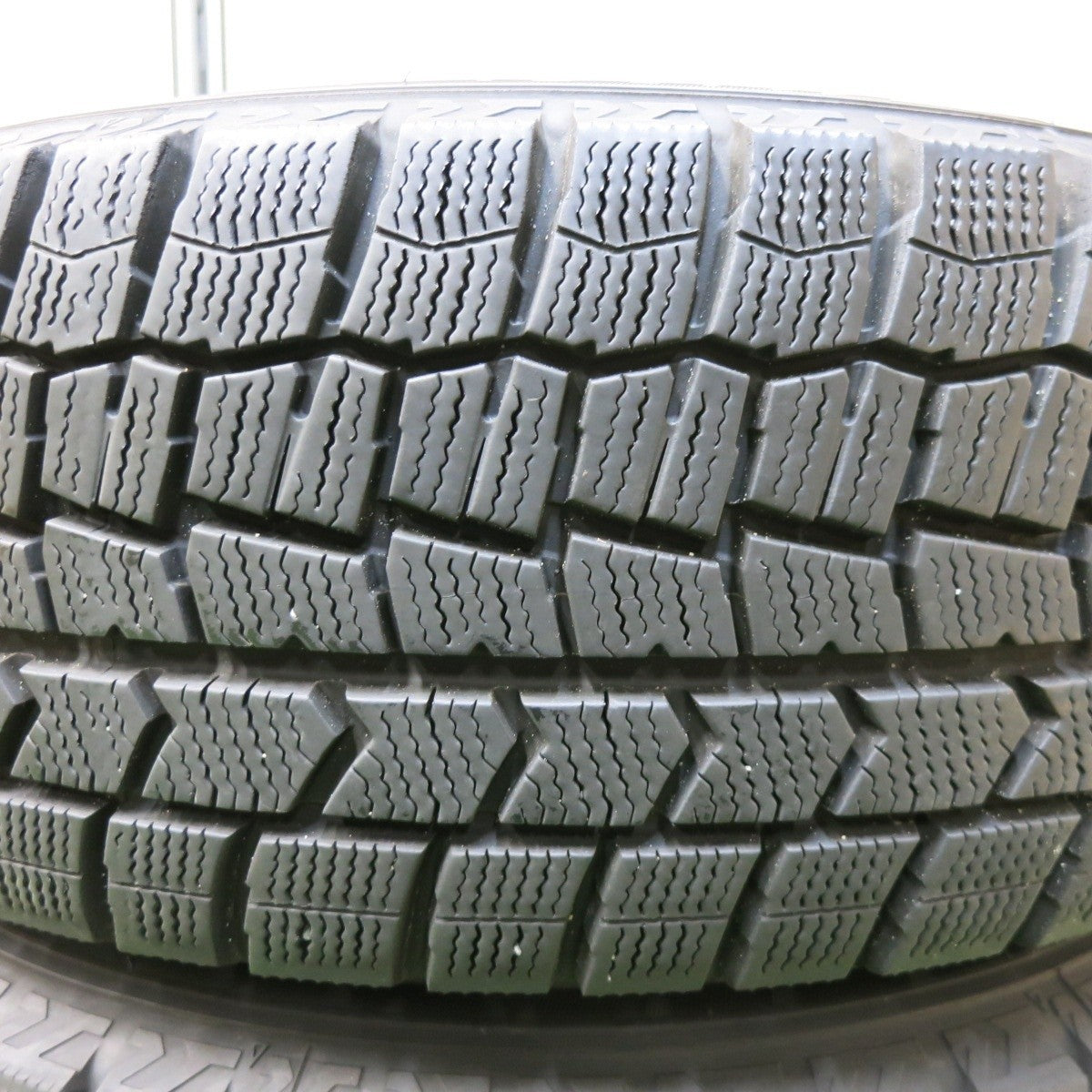 バリ溝!21年!キレイ!9.5分★スタッドレス 195/65R15 ダンロップ ウインターマックス WM02 SIBILLA NEXT W5 シビラ 15インチ PCD114.3/5H★4121805SYス