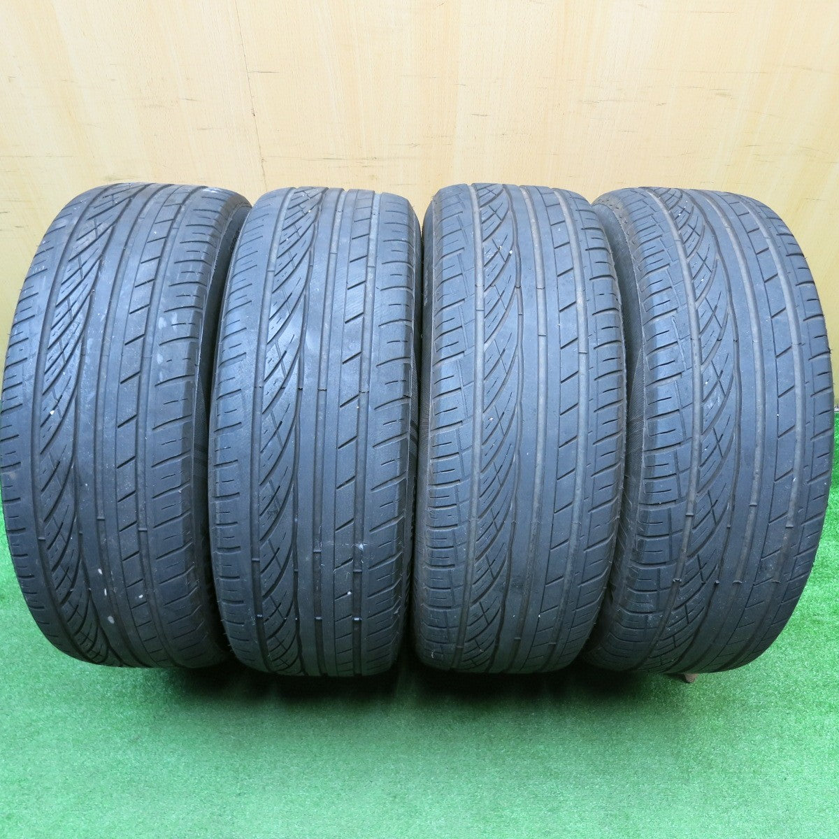 4本価格!22年★STEINER VS5 共豊 225/55R19 ハイフライ VIGOROUS HP801 シュタイナー 19インチ PCD114.3/5H★5111307HAノ