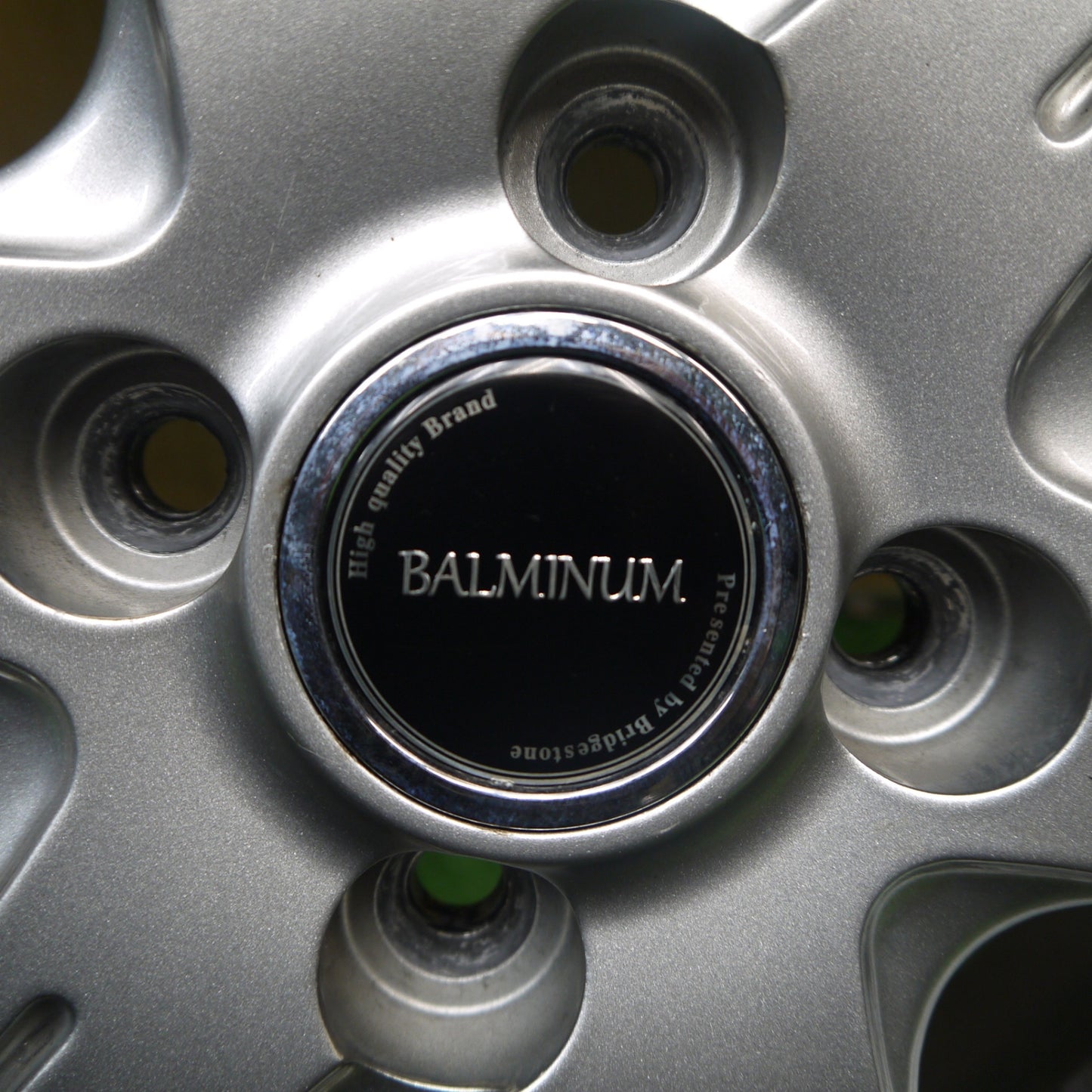 キレイ!21年★スタッドレス 175/70R14 ブリヂストン ブリザック VRX3 BALMINUM バルミナ 14インチ PCD100/4H★5061107Hス