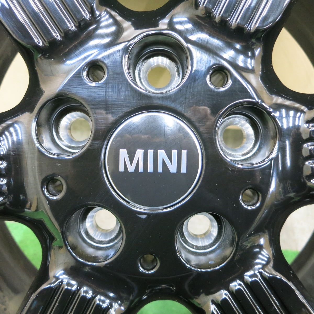 新車外し!21年!希少★MINI ミニ クーパー S F55 F56 F57 純正 205/45R17 グッドイヤー イーグル F1 アシンメトリコ3 17インチ PCD112/5H★5042501TTノ