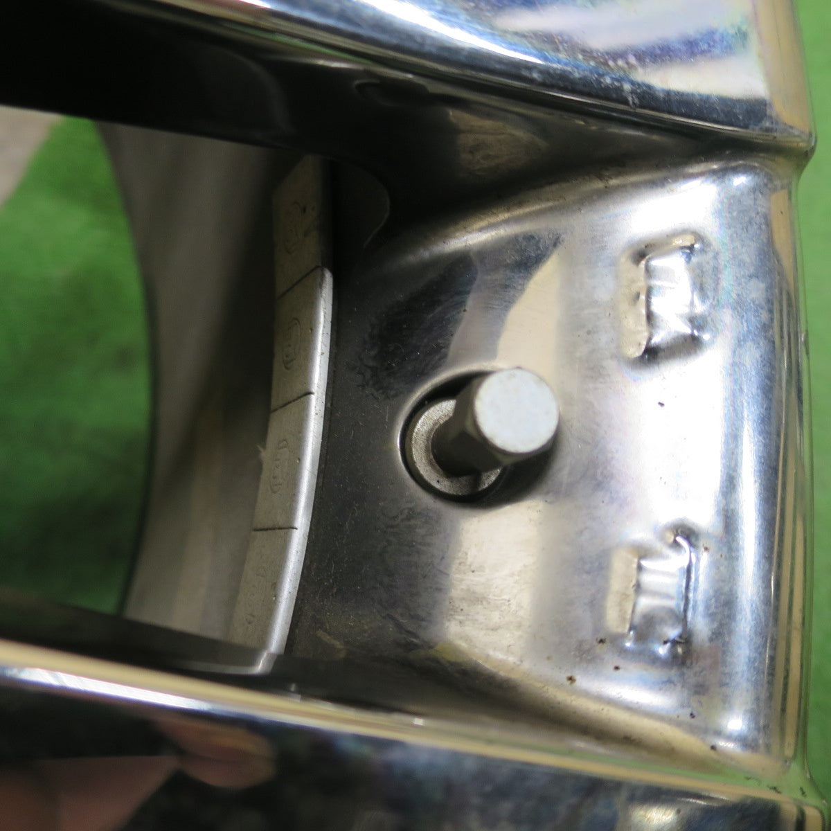 4本価格◎LEGZAS STICH シュティッヒ レグザス 19インチ ホイール 19×8JJ PCD114.3/5H◎6090401NGホ