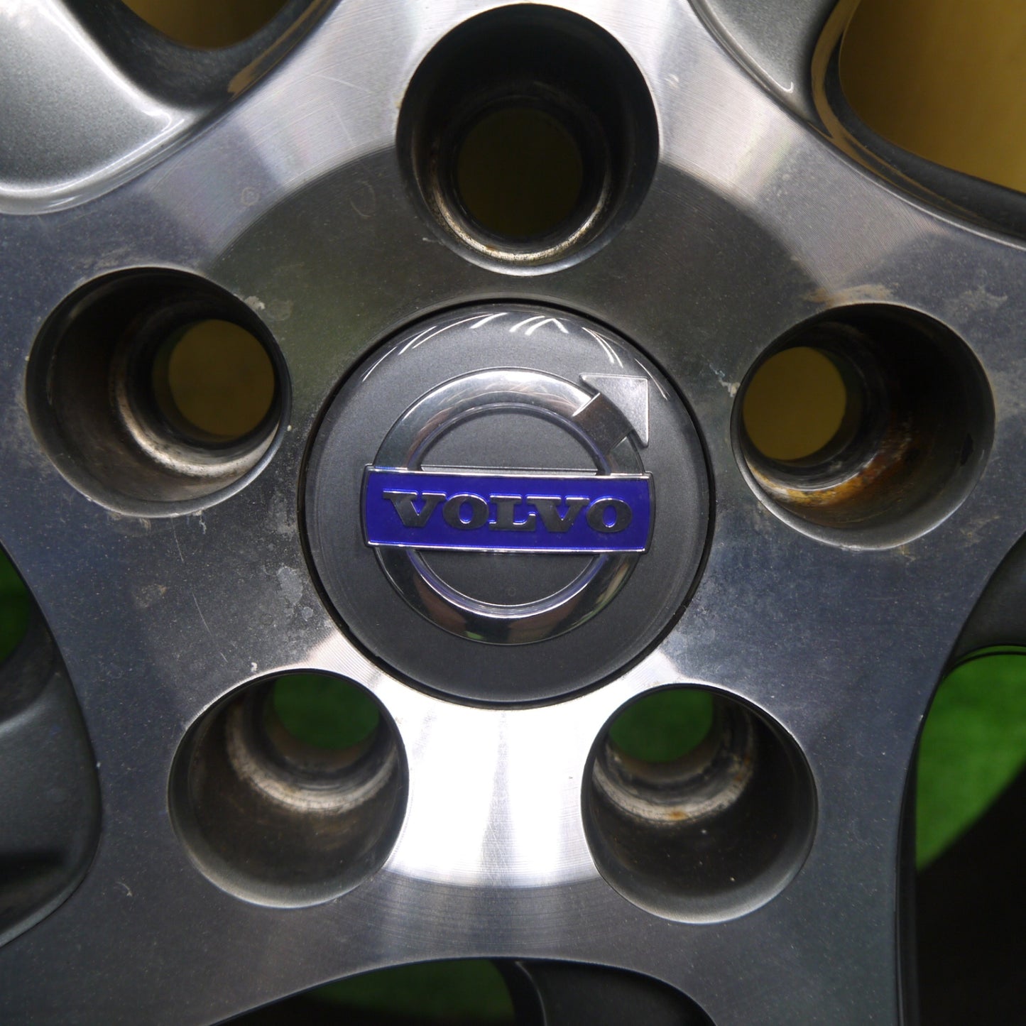 4本価格★ボルボ V40 V50 純正 ホイール 17インチ 17×7J 31302877 PCD108/5H★5061707Hホ