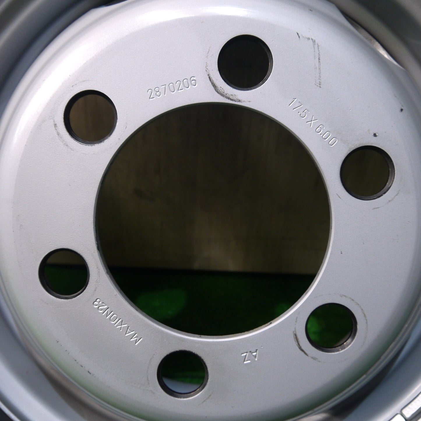 新車外し!22年!2本★日野 デュトロ 純正 スチール MAXION23 215/70R17.5 123/121J ブリヂストン R173 17.5インチ PCD222.25/6H★5050201クノ