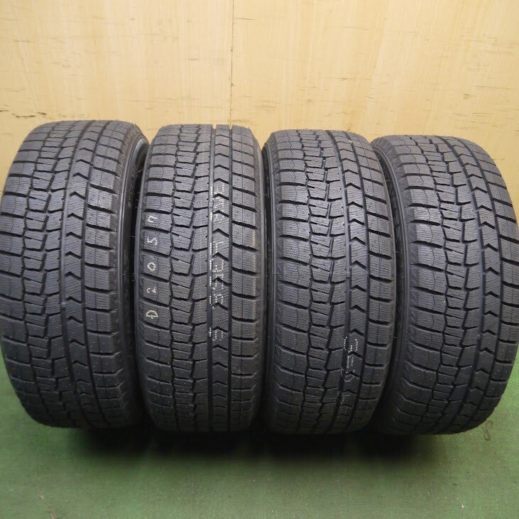 タイヤほぼ未使用!21年★BMW 3シリーズ 純正 205/55R16 スタッドレス ダンロップ WM02 PCD120/5H★3122505Hス
