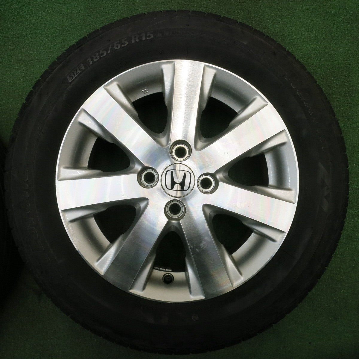 バリ溝!9分★ホンダ GB3 フリード 純正 185/65R15 ブリヂストン ネクストリー エコピア 15インチ PCD100/4H★5042601NJノ