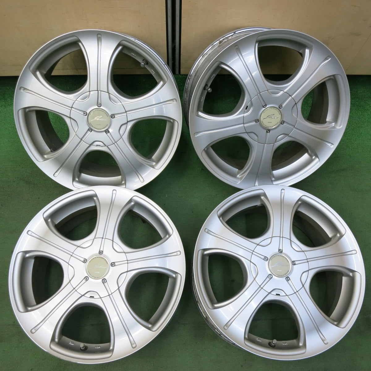 4本価格★JOKER weds 16インチ ホイール ジョーカー ウェッズ 16×7J PCD100 114.3/5H マルチ★5051304SYホ