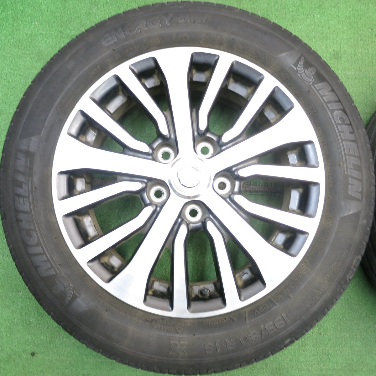 4本価格★日産 C26 セレナ ハイウェイスター 純正 195/60R16 ミシュラン エナジーセイバー MO 16インチ PCD114.3/5H★5061605AKノ