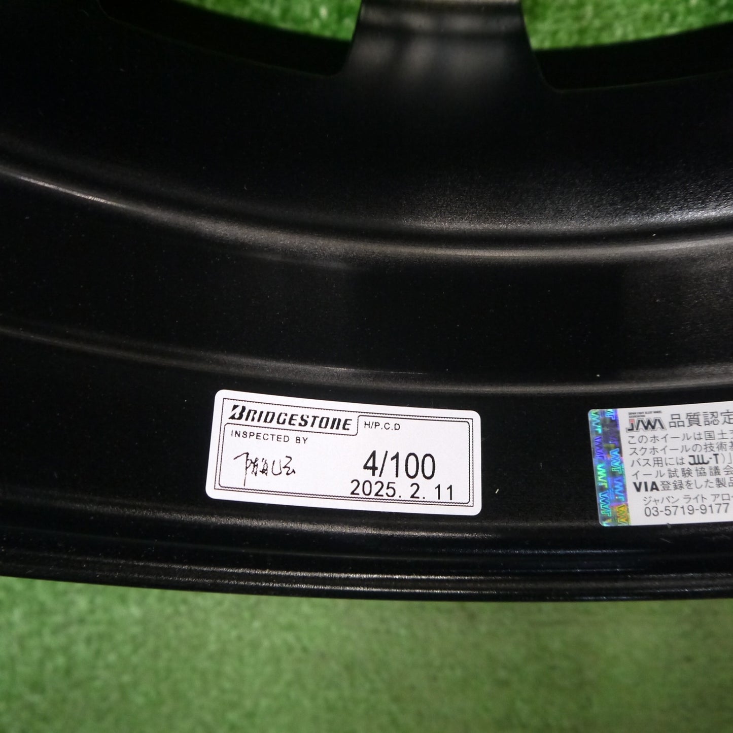 未使用★BALMINUM LS10 バルミナ 14インチ 14×4.5J PCD100/4H★6042205Hホ