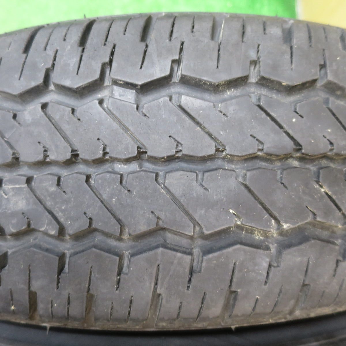 バリ溝!9分★ダイハツ ムーヴ 純正 155/65R13 マックストレック SU-810 13インチ PCD100/4H★5061904NJノ