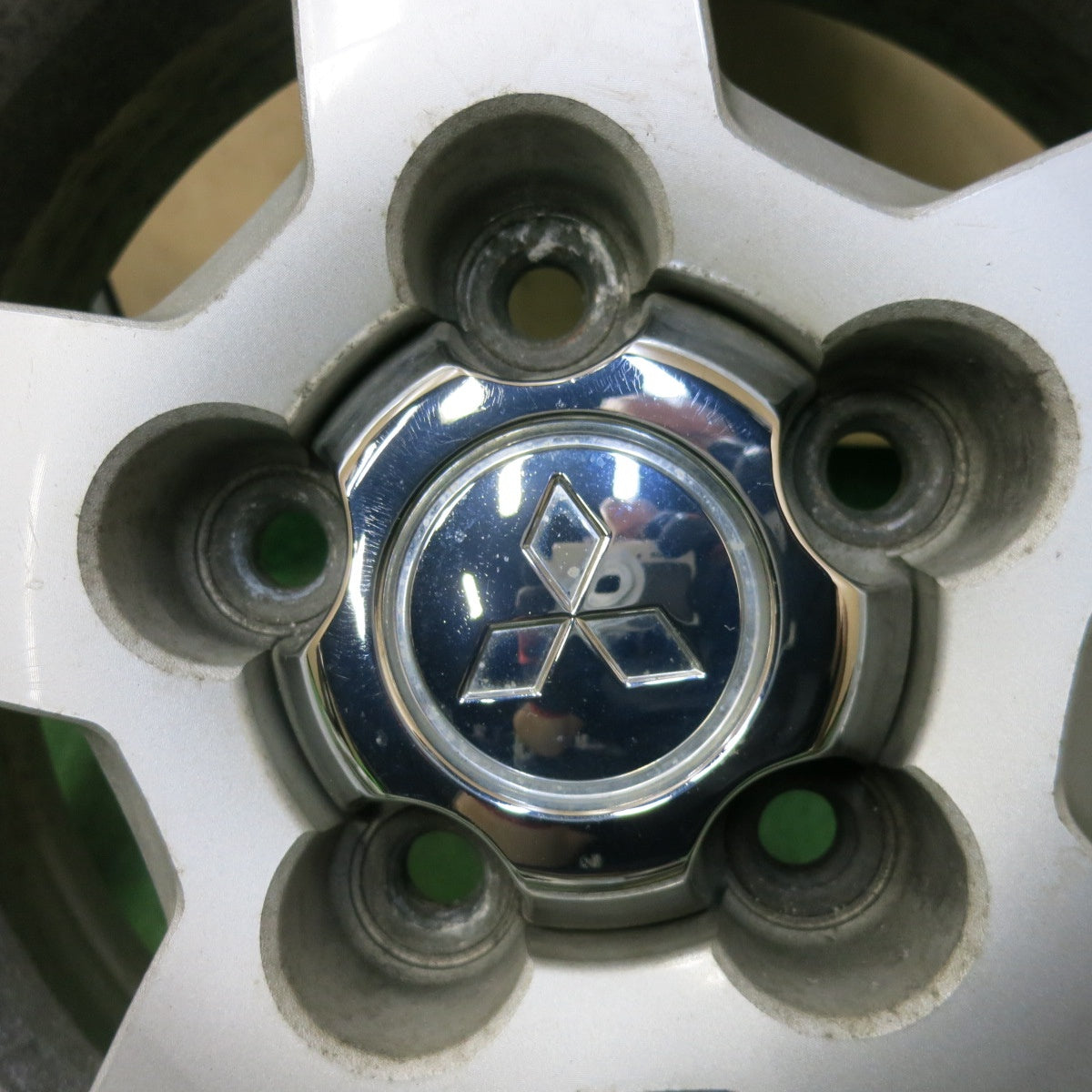 4本価格★三菱 パジェロ ミニ 純正 ホイール 15インチ 15×5.5JJ PCD114.3/5H★5052107SYホ