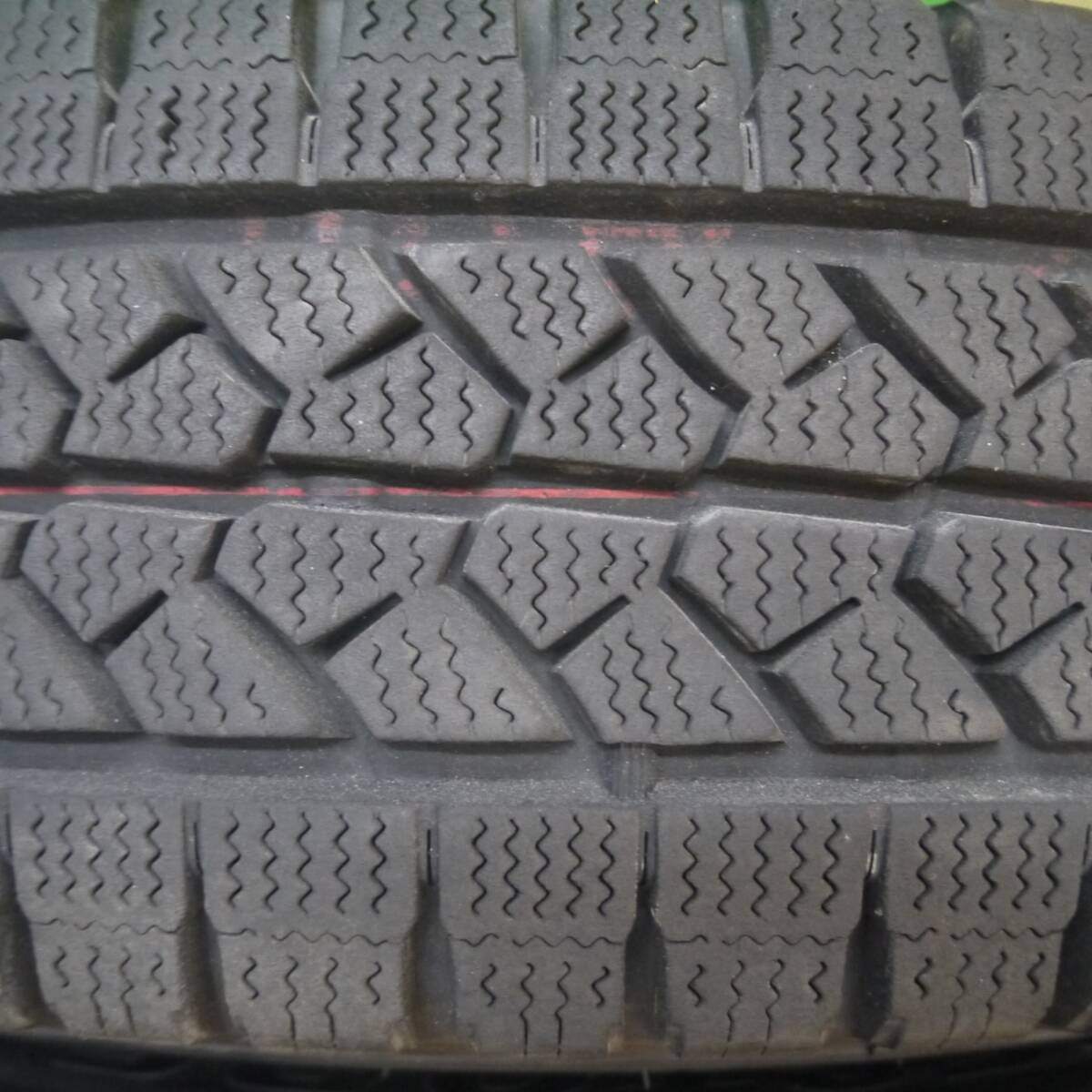 バリ溝!21年!キレイ!9.5分★スタッドレス 195/80R15 107/105L ブリヂストン ブリザック VL1 PRODITA プロディータ 15インチ PCD139.7/6H★5021709Hス