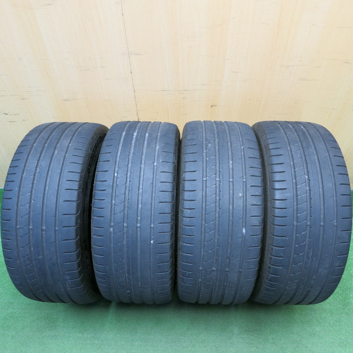 4本価格★ホンダ FK7 シビック 純正 235/40R18 グッドイヤー イーグル F1 18インチ PCD114.3/5H★6040510HAノ