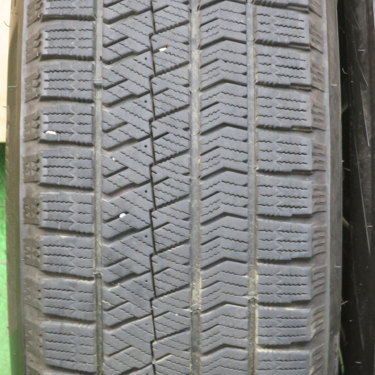 バリ溝!23年!9分★プリウス 等 195/65R15 スタッドレス ブリヂストン ブリザック VRX2 BALMINUM バルミナ 15インチ PCD100/5H★5090302TTス