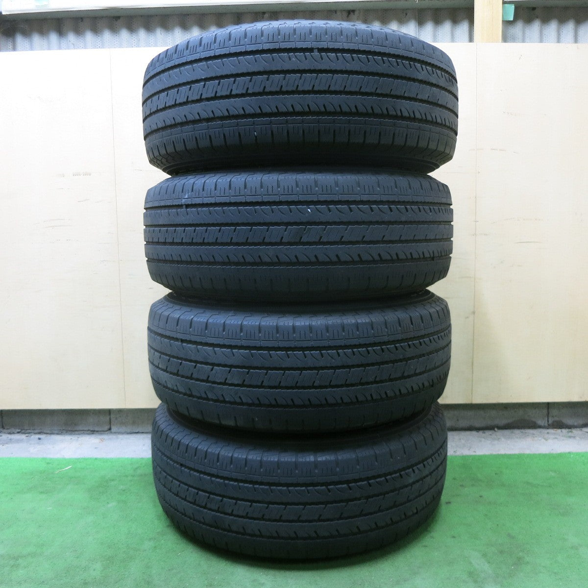 4本価格!23年★ランクル 等 275/70R16 ヨコハマ ジオランダー H/T G056 社外 アルミ 16インチ PCD150/5H★6011201ナノ