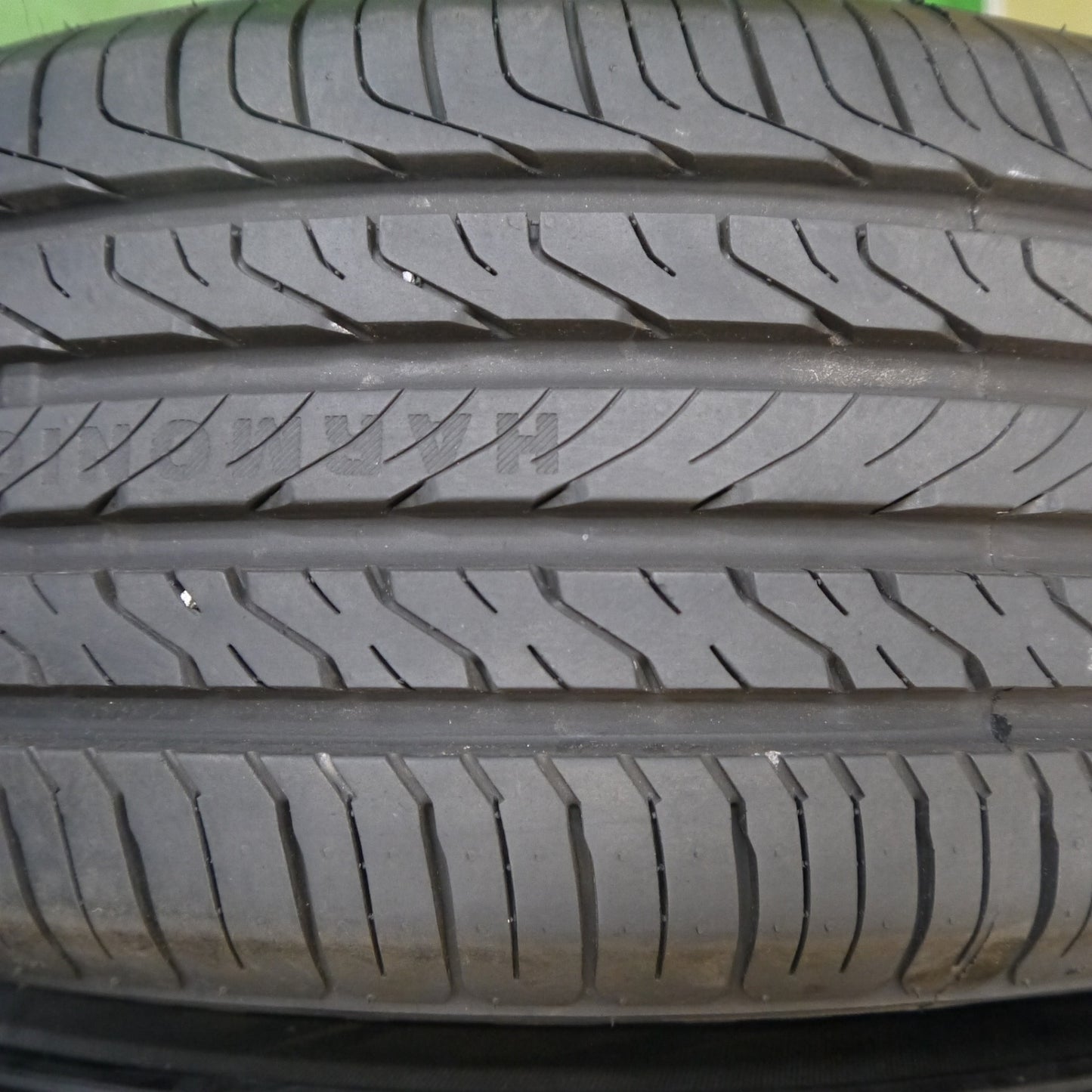 超バリ溝!23年!ほぼ10分★ホンダ RK5 ステップワゴン 純正 205/60R16 ワンリ HARMONIC H220 16インチ PCD114.3/5H★5041105Hノ