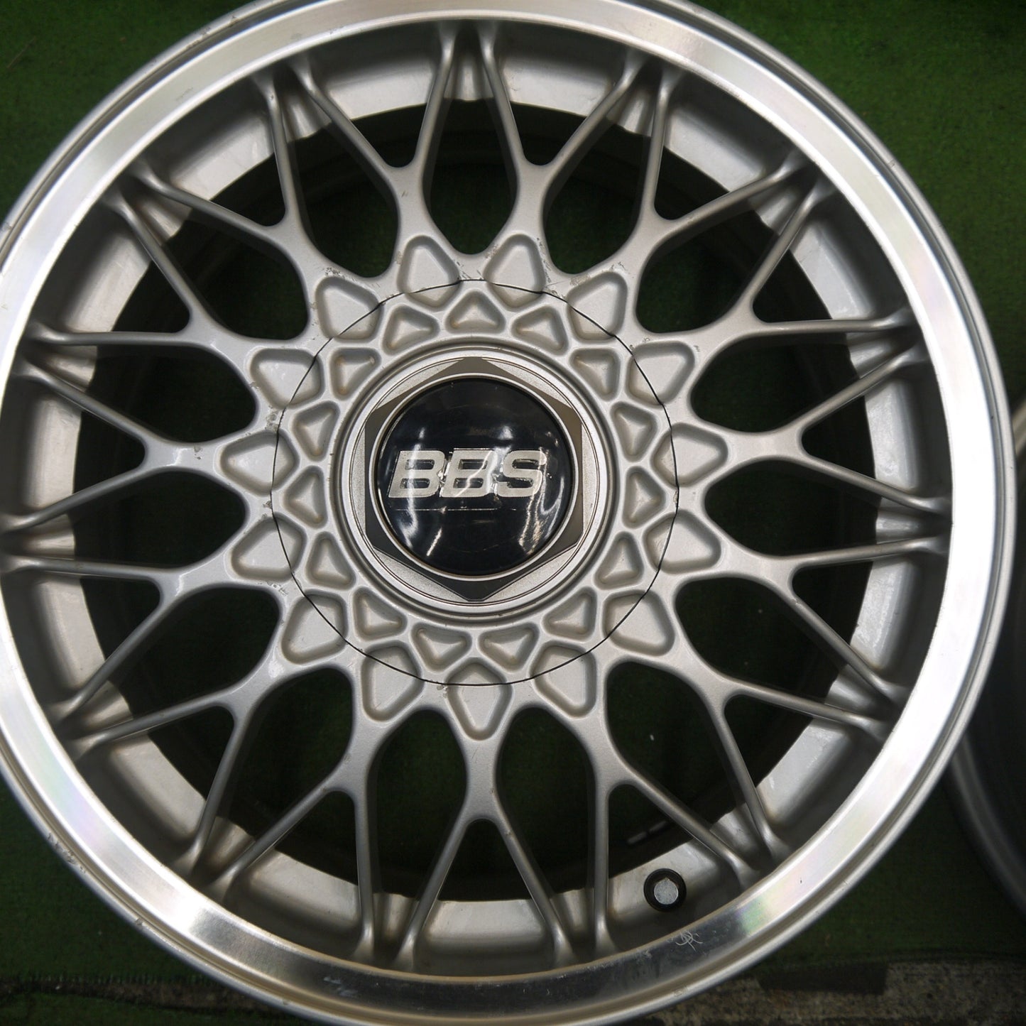 4本価格★スバル STI 純正 OP BBS 鍛造 ホイール 15インチ 15×6J インプレッサ フォレスター等 PCD100/5H★5062005Hホ