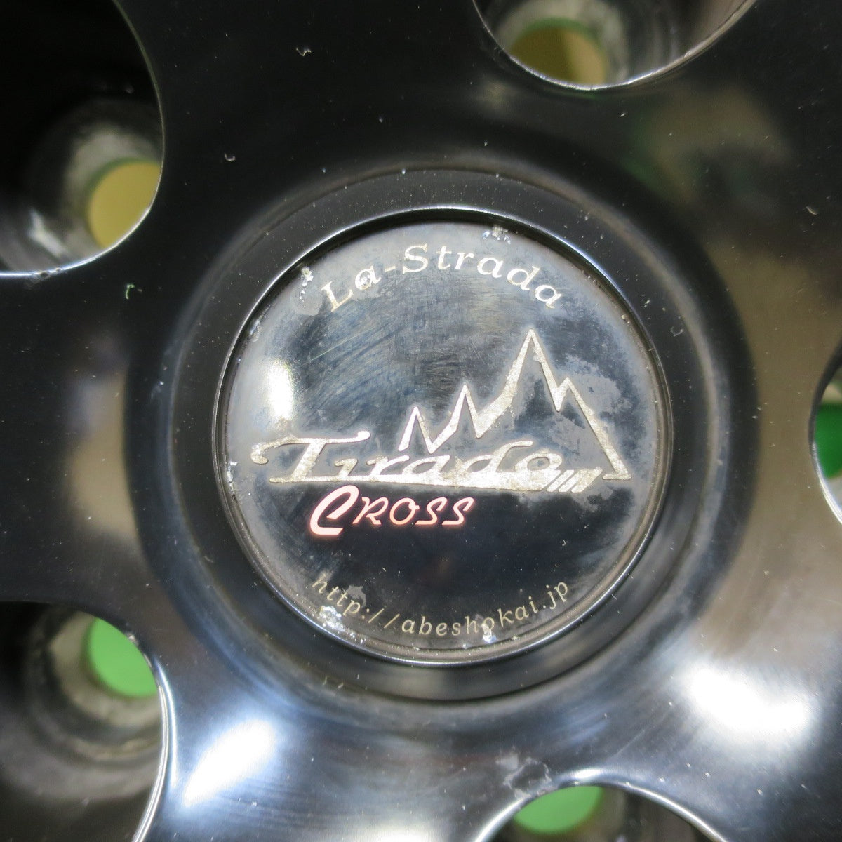 4本価格★ジープ 等 225/60R17 スタッドレス ブリヂストン ブリザック DM-V2 Tirado CROSS La-Strada 阿部商会 17インチ PCD110/5H★5042404イス