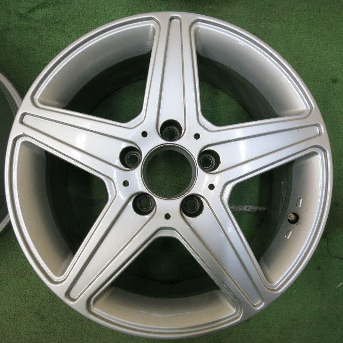 4本価格★ベンツ 等 AGA TARGA Burg ホイール 16インチ 16×7J PCD112/5H★5021010SYホ