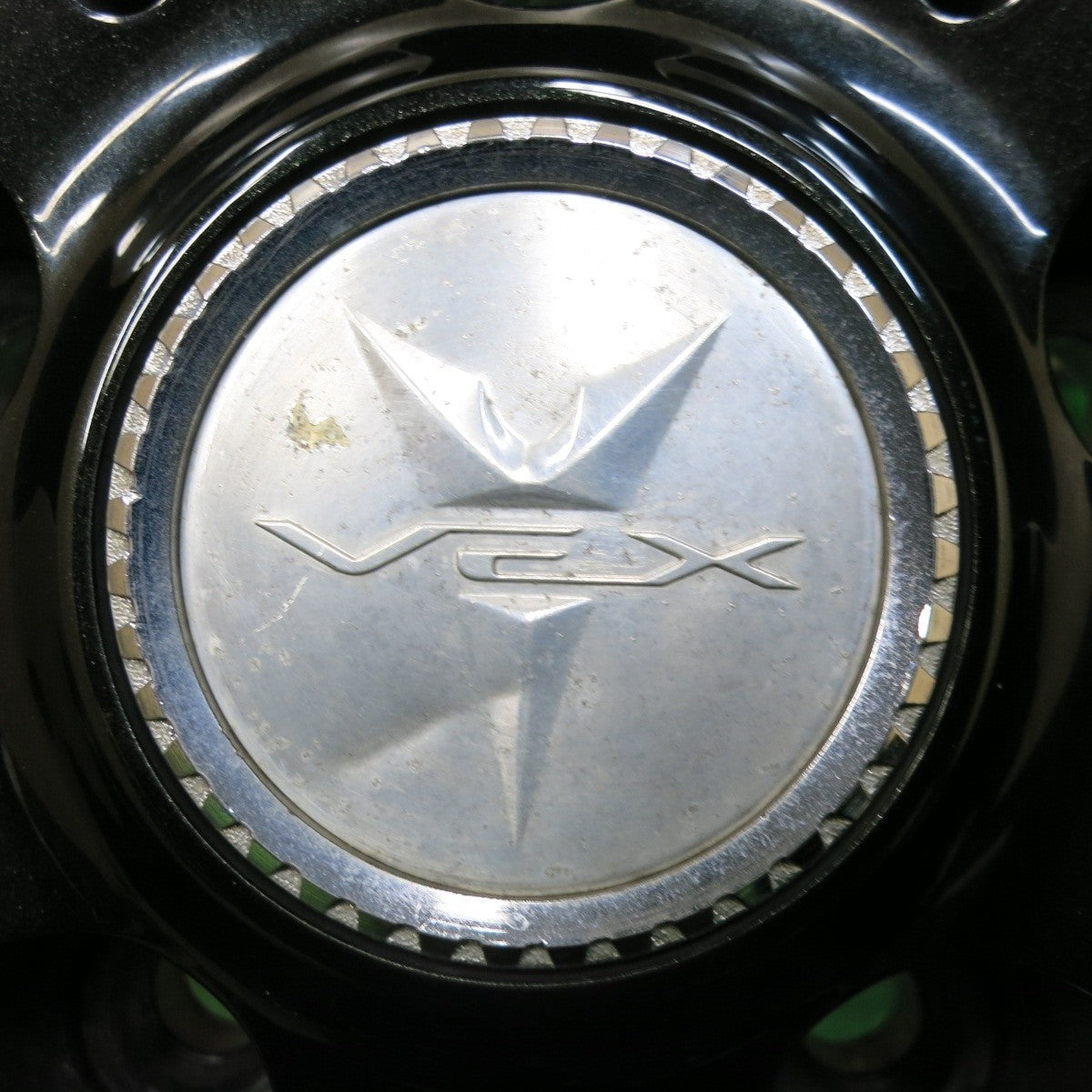 4本価格★VEX ホイール 17インチ 社外 アルミ 17×7JJ PCD114.3/5H★5021006SYホ