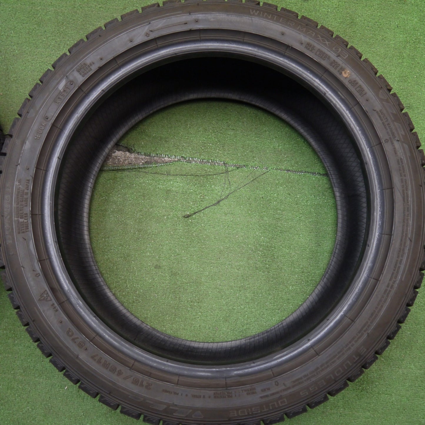 バリ溝!21年!9.5分★スタッドレス 215/45R17 ダンロップ ウインターマックス 03 タイヤ 17インチ プリウス BRZ 86 アテンザ 等★5053009Hスタ