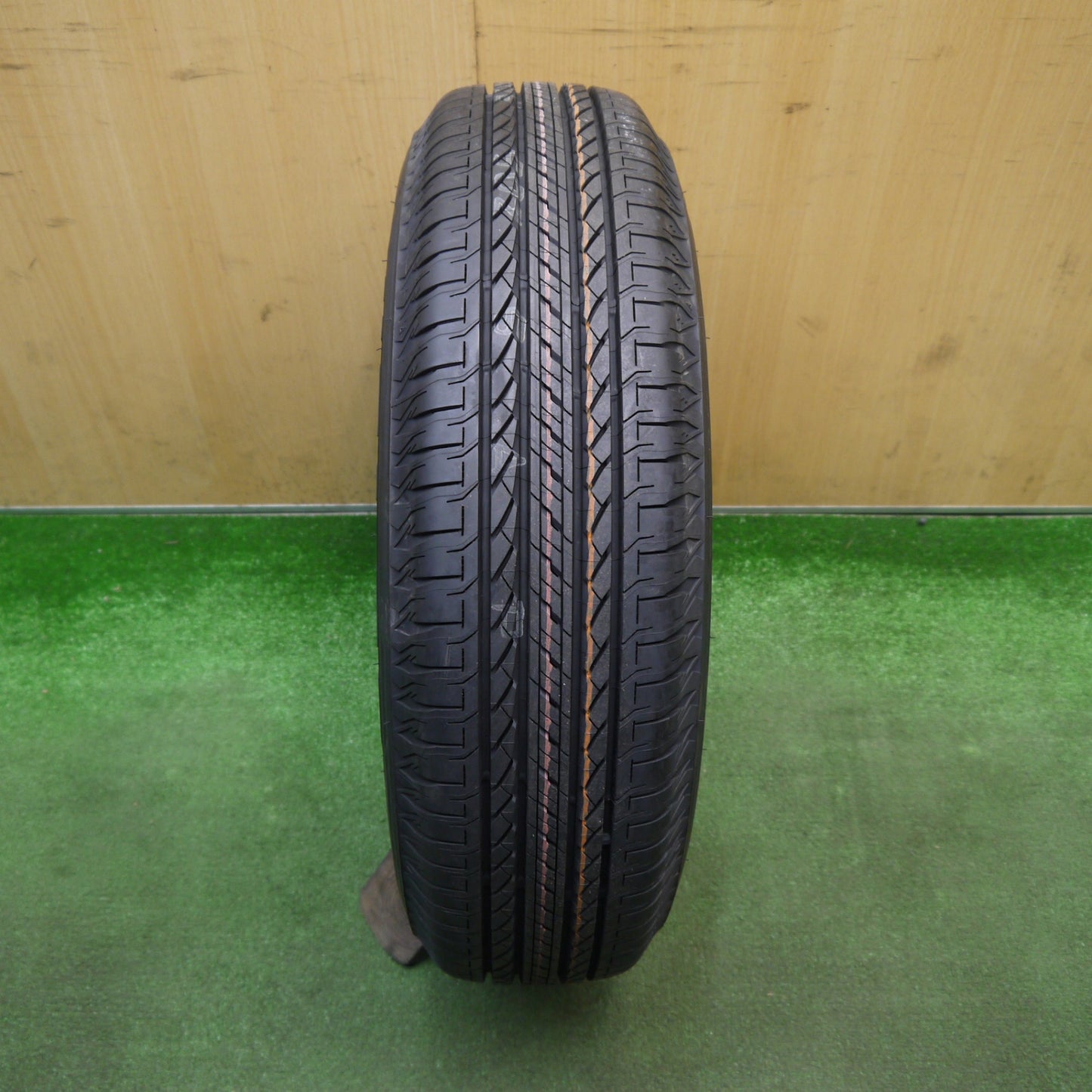新車外し!25年!1本★スズキ ジムニー シエラ 純正 スチール 195/80R15 ブリヂストン デューラー H/L 852 DUELER スペア 15インチ PCD139.7/5H★6021808Hノ