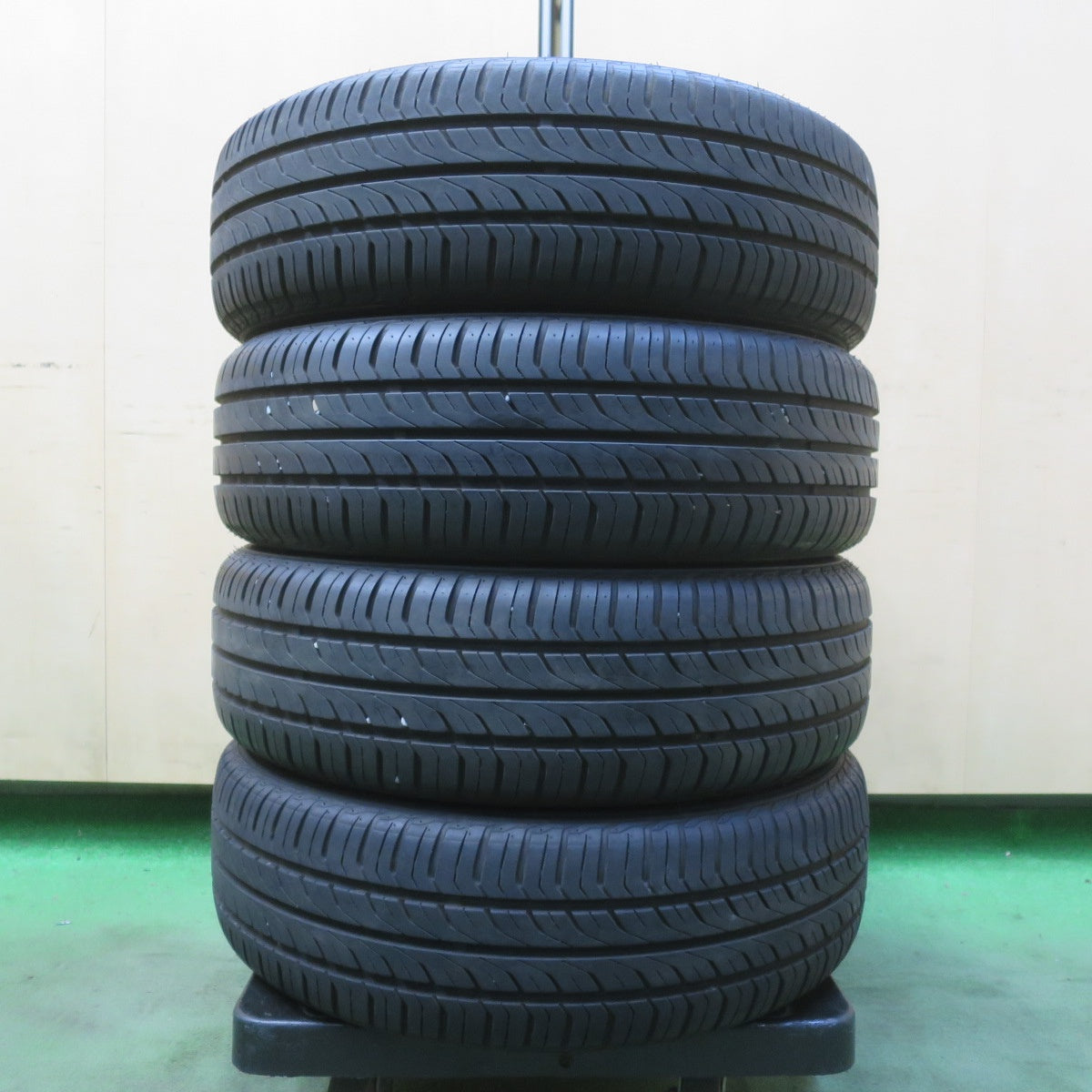 バリ溝!25年!キレイ!8.5分◎165/55R15 アイリンク L-GRIP66 FIRENZE フィレンツェ 15インチ 軽サイズ PCD100/4H◎6083110イノ