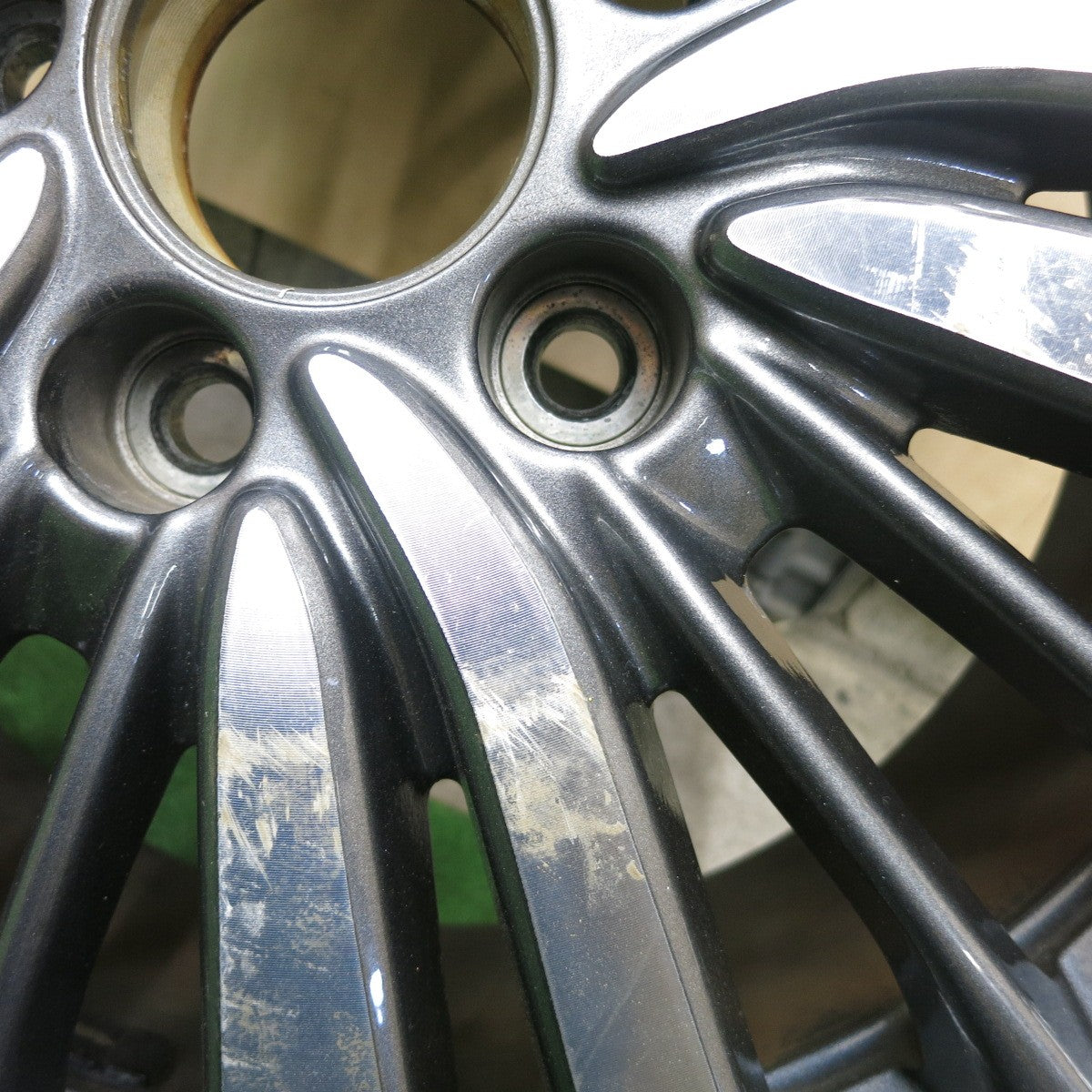 1本価格★ホンダ RC オデッセイ 純正 ホイール 17インチ 17×7J PCD114.3/5H★5062103ナホ