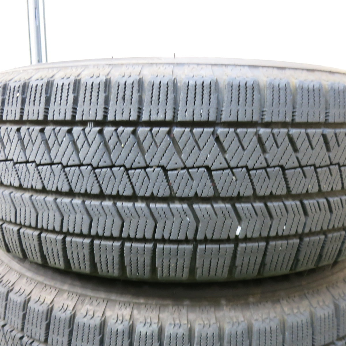 バリ溝!22年!キレイ!8.5分★スタッドレス 195/65R15 ブリヂストン ブリザック VRX2 DUFACT デュファクト 15インチ PCD114.3/5H★5043012SYス