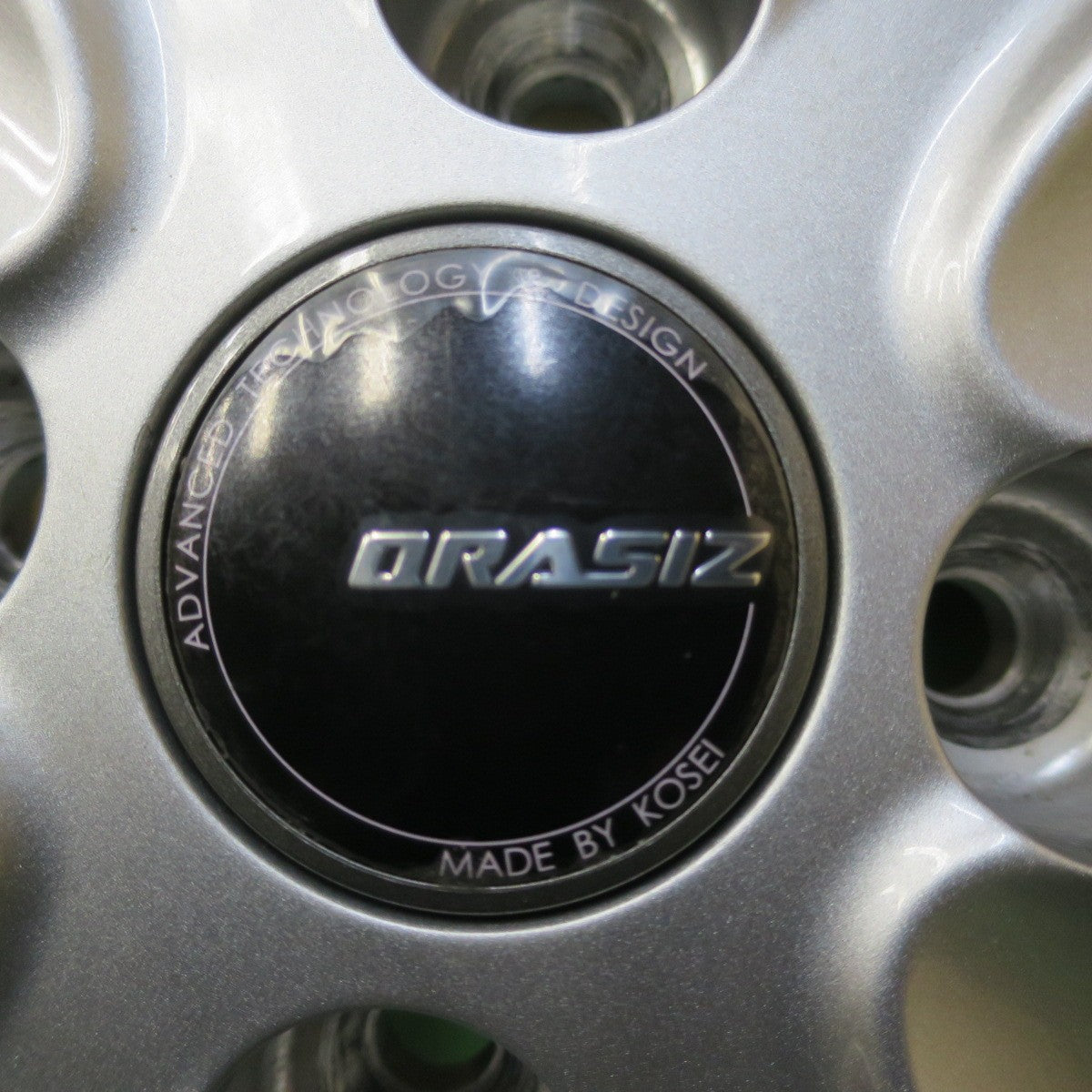 タイヤほぼ未使用!22年!キレイ★スタッドレス 185/65R15 グッドイヤー アイスナビ7 QRASIZ KOSEI クレイシズ 光生 コーセイ 15インチ PCD100/4H★5043002イス