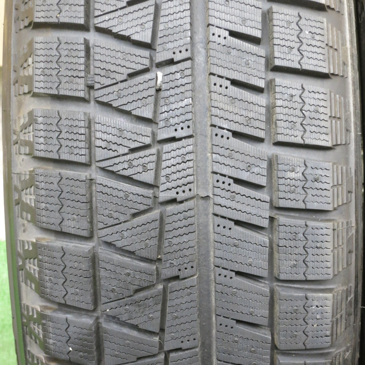 超バリ溝!キレイ!ほぼ10分★スタッドレス 205/65R15 ブリヂストン ブリザック REVO GZ BALMINUM バルミナ 15インチ PCD114.3/5H★5050102TTス