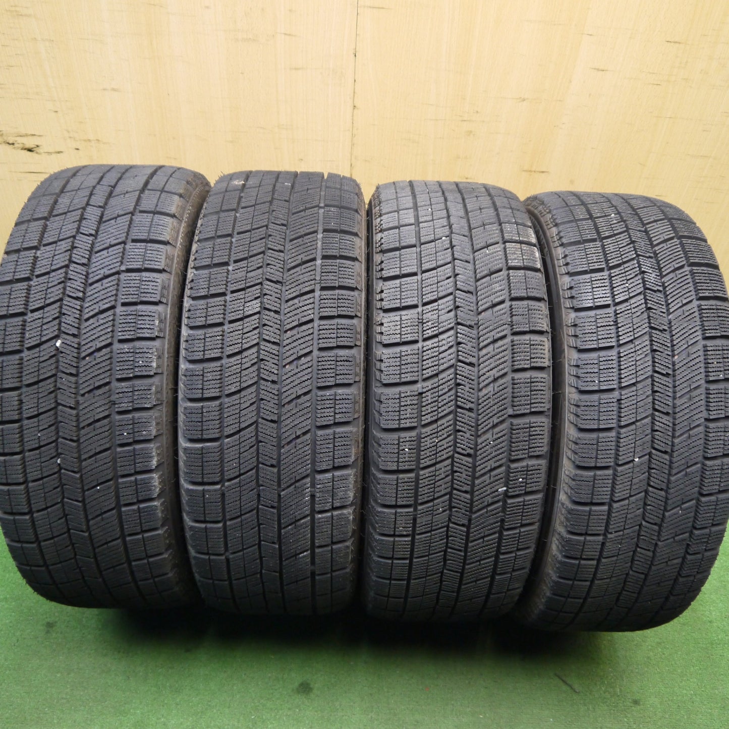 バリ溝!22年!9.5分以上★スタッドレス 215/45R17 ナンカン アイスアクティバ AW-1 Verthandi ヴェルザンディ ヴェルサンディ 17インチ PCD114.3/5H★5051206Hス