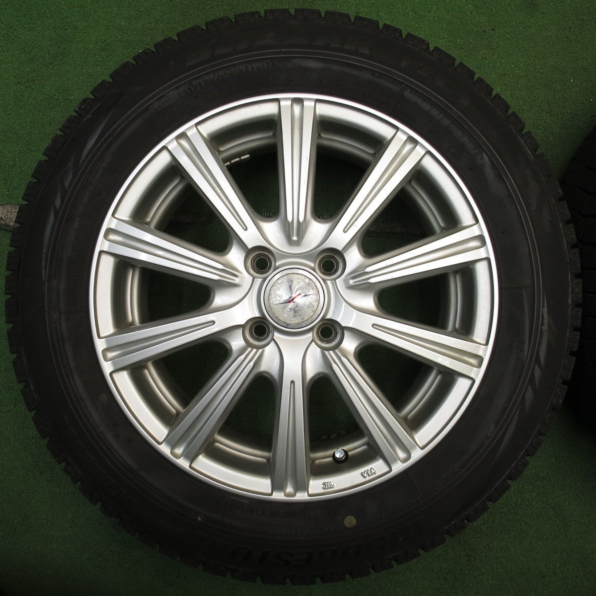 4本価格★スタッドレス 175/65R15 ブリヂストン ブリザック VRX JOKER ジョーカー 15インチ PCD100/4H★5062107NJス