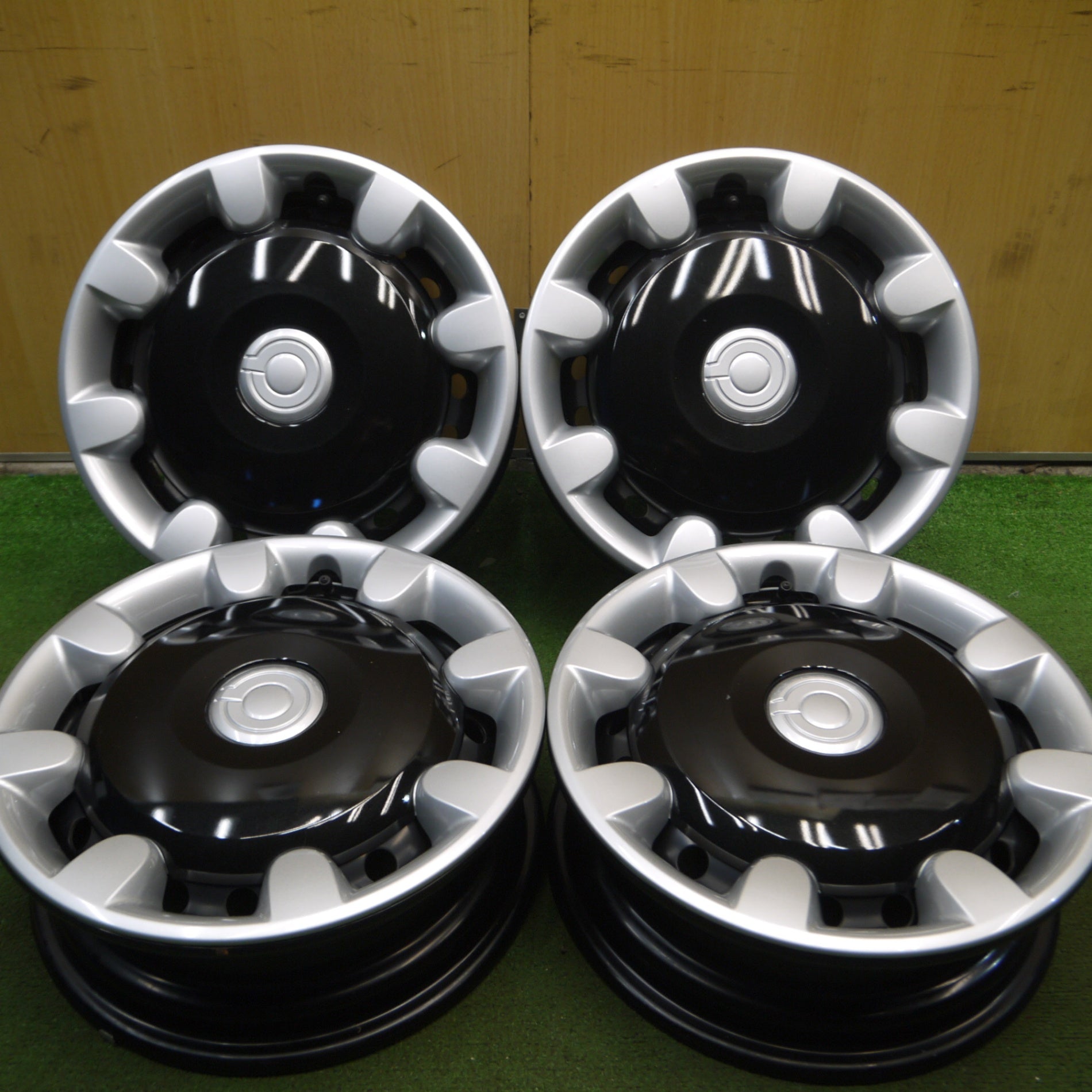 送料無料* 新車外し☆ダイハツ ムーヴ キャンバス 純正 スチール