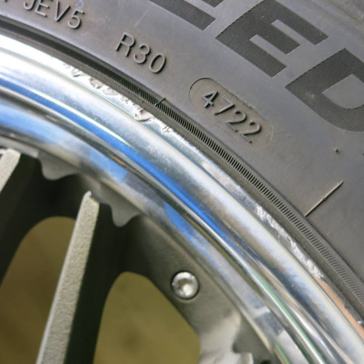 4本価格★WORK GNOSIS CVX M-SR 265/40R22 デュラターン MOZZO STX ミネルバ ECOSPEED2 SUV ワーク PCD108/5H★5043001NJノ