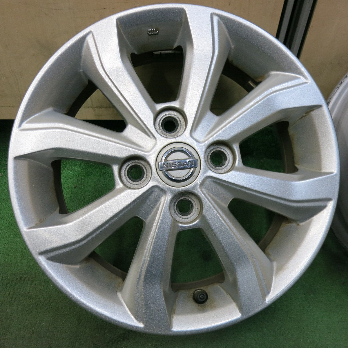 4本価格★日産 デイズ ルークス 純正 ホイール 14インチ 14×4.5J ダイハツ PCD100/4H★5042506SYホ