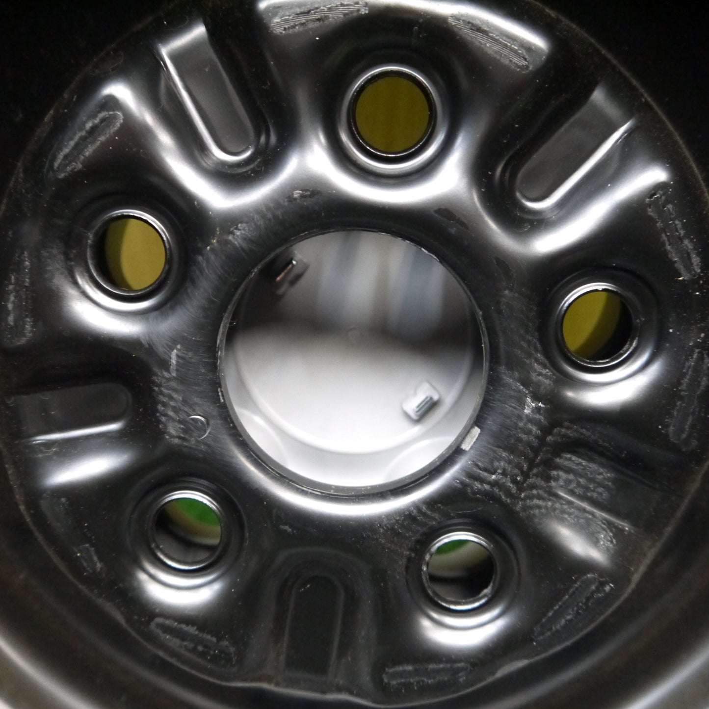 4本価格★トヨタ カローラ ツーリング ウィッシュ 等 純正 スチール ホイール 15インチ 15×6JJ PCD100/5H★5070201Hホ