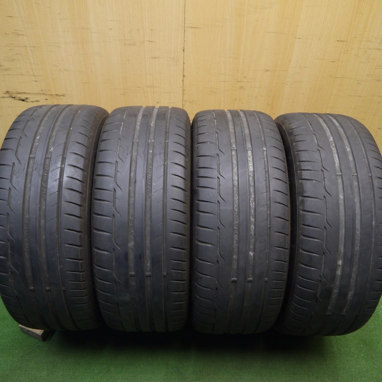 キレイ!21年★アウディ 8V A3 スポーツバック 純正 225/45R17 ダンロップ スポーツマックス RT 17インチ PCD112/5H★5041405Hノ