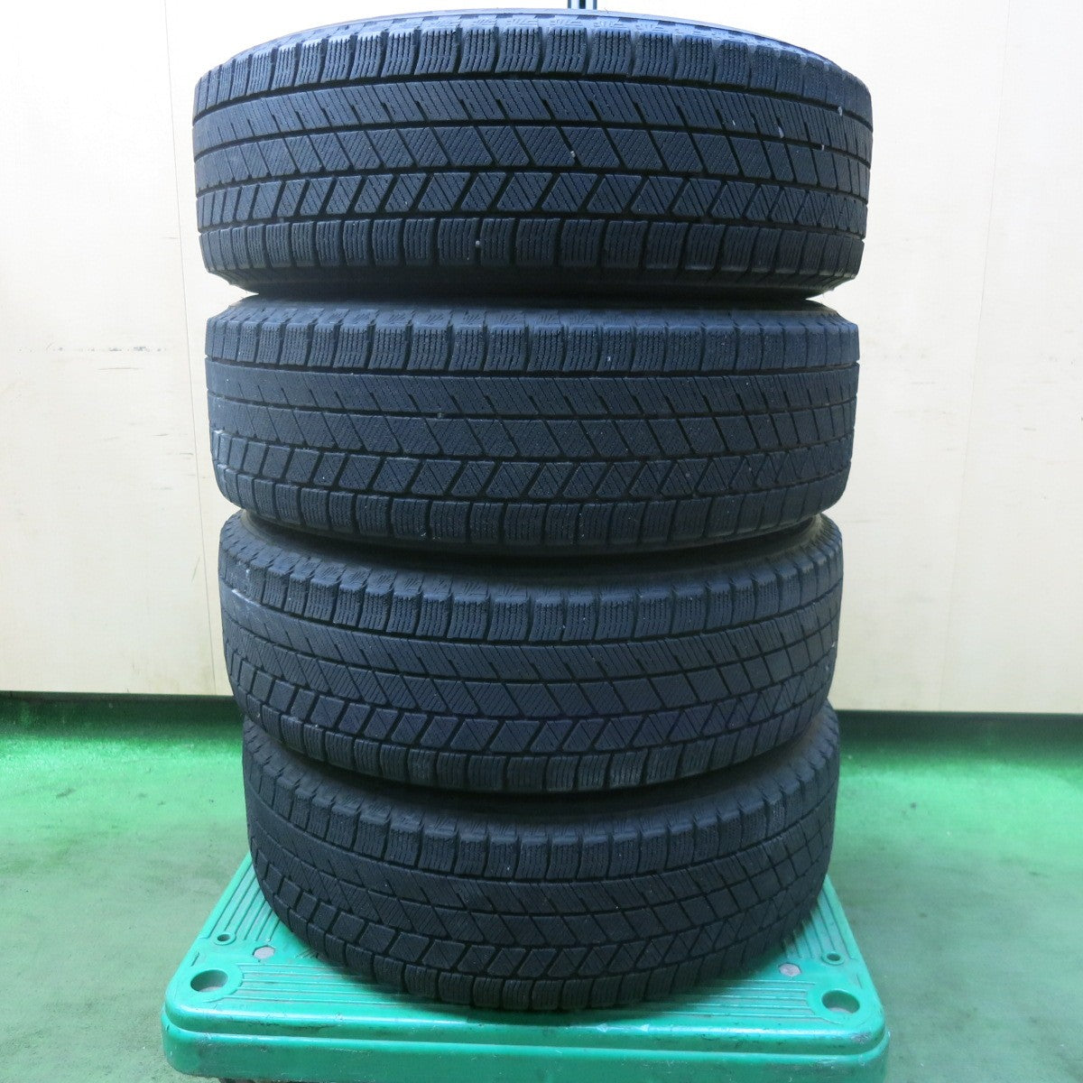 キレイ!21年★スタッドレス 175/65R14 ブリヂストン ブリザック VRX3 BALMINUM バルミナ 14インチ PCD100/4H★5112704SKス